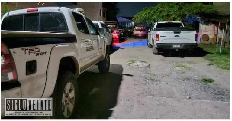 Dos hombres fueron asesinados a balazos en Morelia; van 24 homicidios en la capital michoacana