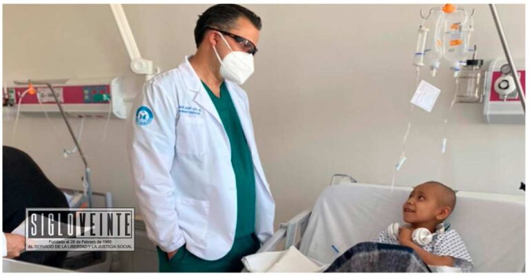 El 80% de los niños con cáncer pueden sobrevivir, informa la Secretaría de Salud de Michoacán