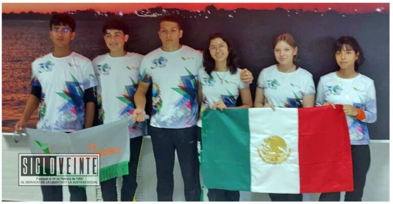 Estudiantes del CECyTEM representan a México en concurso de ciencia y tecnología en Paraguay