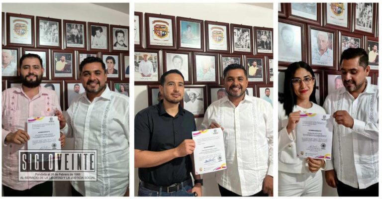 Fernando Ocampo alcalde de Tuzantla, designa a nuevos titulares de dependencias municipales