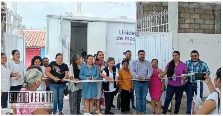 Fernando Ocampo alcalde de Tuzantla, encabeza jornada de mastografías gratuitas en Tierra Caliente