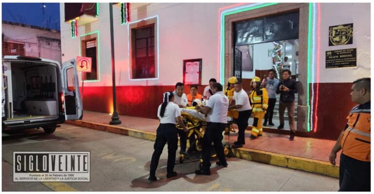 Gobierno de Huetamo se une al Simulacro Nacional 2024 y entrega uniformes a elementos de Protección Civil y Bomberos