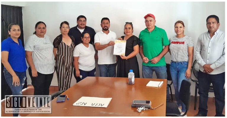 Hever Tentory García designa a Marilú Saucedo Villaseñor como directora del DIF de Carácuaro