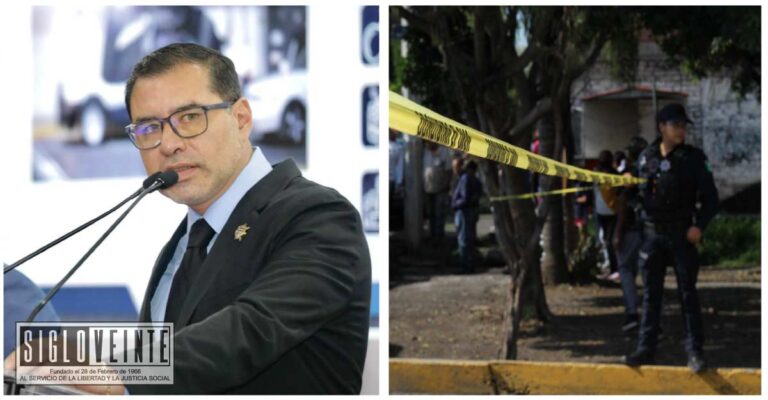 Informa titular de la SSP la baja del homicidio doloso más del 50 % en Michoacán