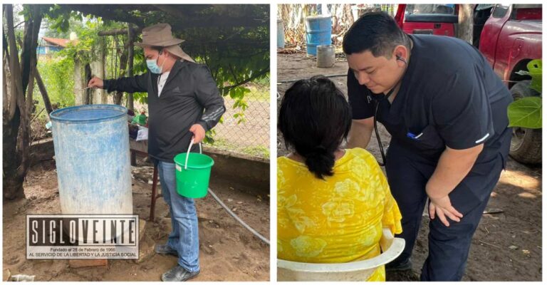 Instituciones coordinan esfuerzos para atender a damnificados por lluvias en localidades de Huetamo