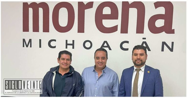 Líderes en Michoacán de Morena, Partido Verde y PRD inician diálogo para posible alianza en elecciones extraordinarias de Irimbo