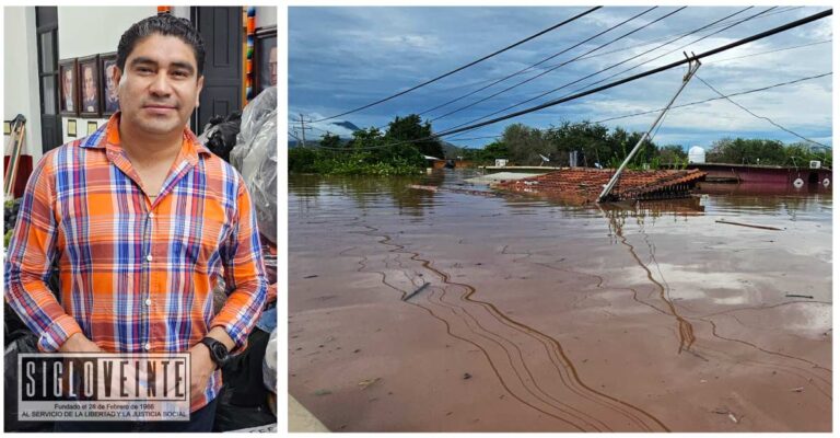 Para atender a los damnificados de las inundaciones, autoridades municipales de Huetamo suspenden la quema del castillo del 30 de septiembre del cierre de las fiestas patrias