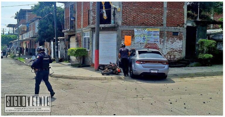 Persiguen y asesinan a automovilista en Uruapan; un transeúnte queda herido por bala perdida