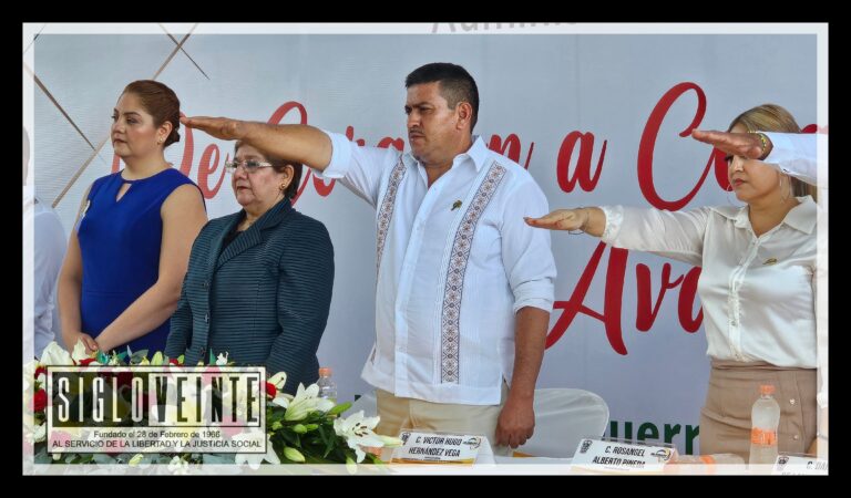 Rinde protesta Jaime Torres García como alcalde de Zirándaro de los Chávez