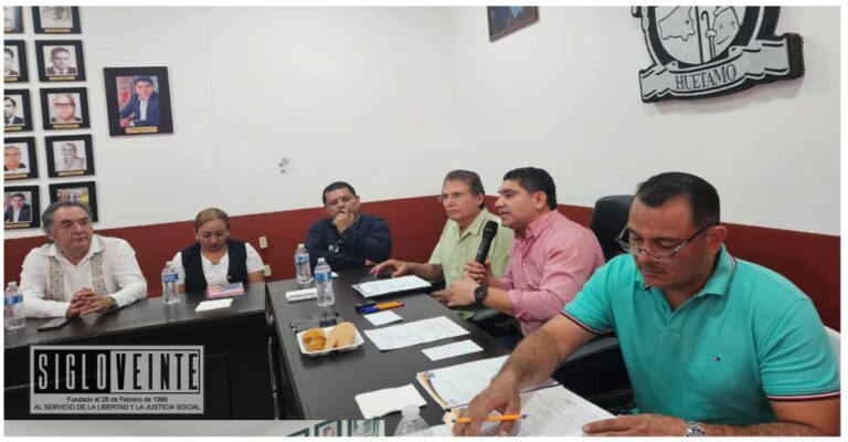 Para implementar acciones contra el dengue, se conforma el Comité Municipal de Salud de Huetamo