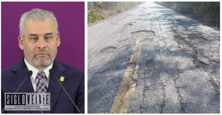 Solicita Ramírez Bedolla a la SICT la rehabilitación de la carretera Zitácuaro-Ciudad Altamirano y otras 10 vías federales en Michoacán
