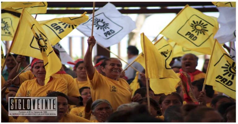 INE declara la pérdida del registro del PRD a nivel nacional; Que sirva de lección: AMLO