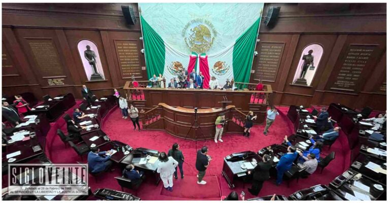 Aprueba el Congreso de Michoacán la reforma a la Constitución de estatal en materia del Poder Judicial