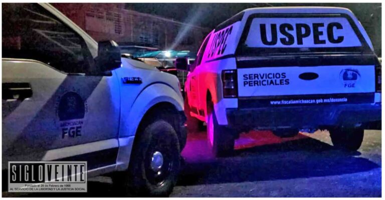 Ataque armado en Apatzingán deja un muerto y dos heridos al finalizar fiesta en la vía pública