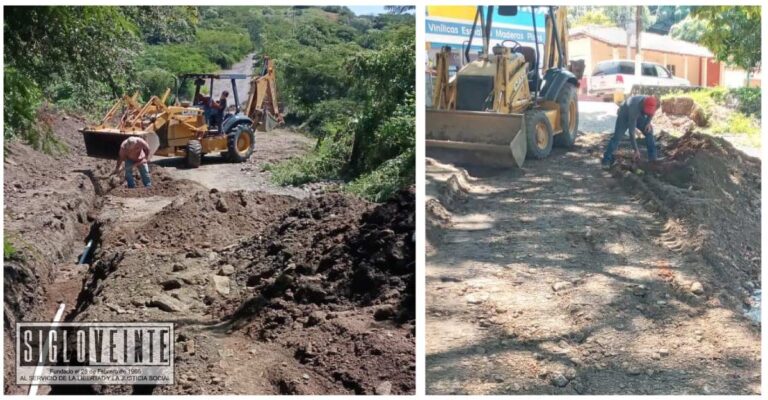 Avanzan acciones en beneficio de los ciudadanos de Carácuaro bajo la gestión de Hever Tentory