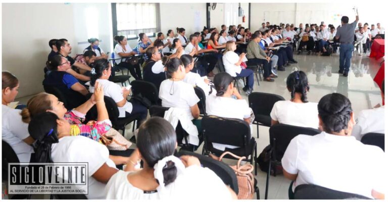 Capacitan a personal médico de Huetamo, San Lucas, Tiquicheo y Protección Civil para prevenir el paludismo