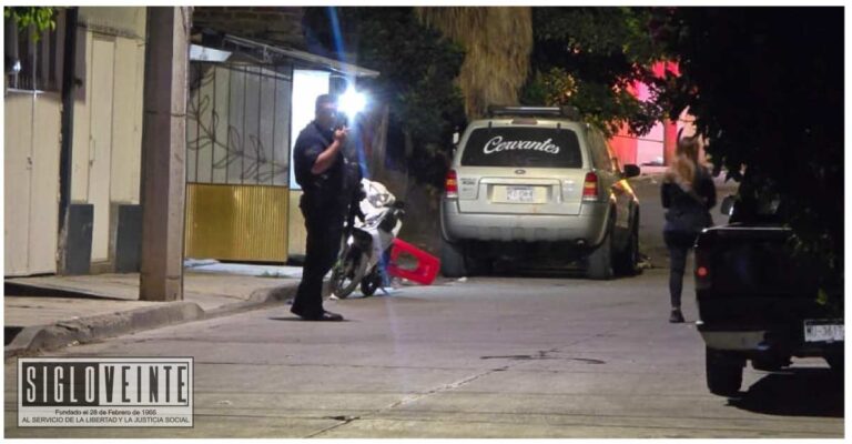 Ayer domingo, comandante de Seguridad Pública de Jacona y una mujer fueron asesinados en ataque armado