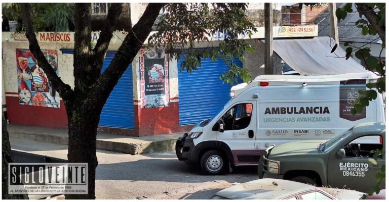 Ejecutan a un hombre en un restaurante de mariscos en Uruapan