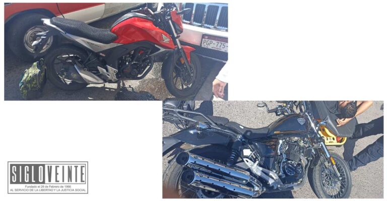 En menos de 24 horas, ocurre un segundo choque entre dos motocicletas en Zitácuaro