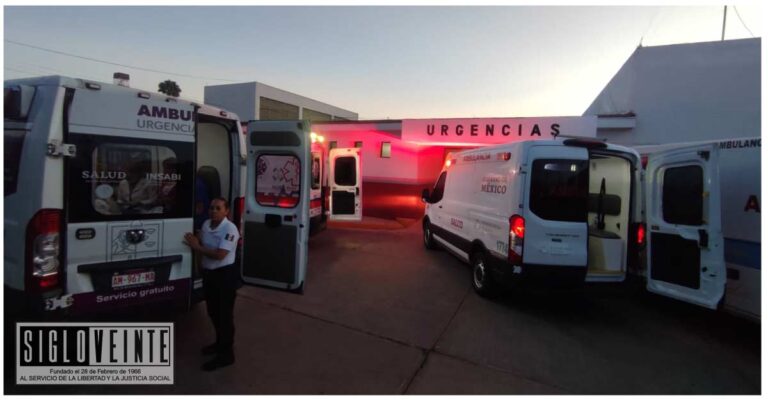 Estudiante de Bachilleres de Huetamo es trasladado de urgencia a Morelia tras grave accidente en motocicleta