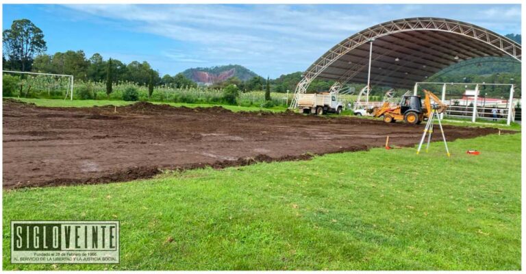 Gobierno estatal construirá canchas de fútbol en 40 municipios incluyendo San Lucas, Huetamo y Tacámbaro como estrategia para prevenir el delito