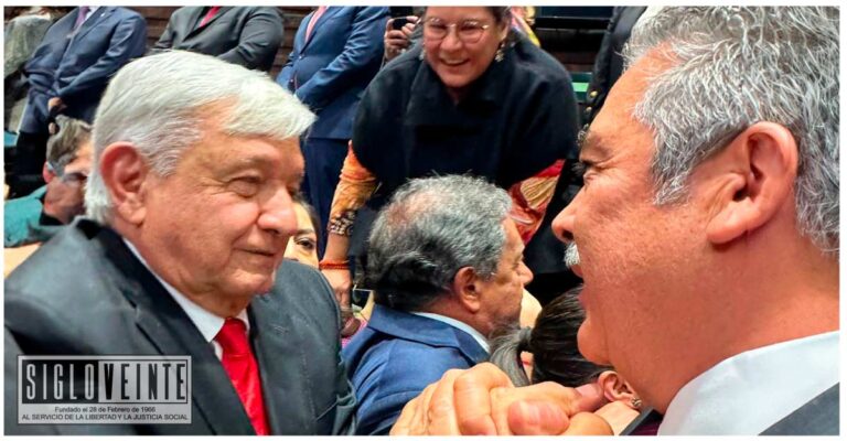 Gracias AMLO, por no fallarle al pueblo de México: Raúl Morón