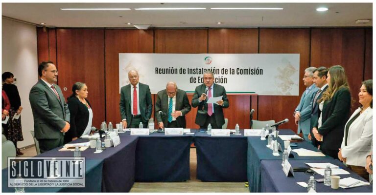 Legislaremos por una educación justa, gratuita y con miras al futuro, asegura Raúl Morón