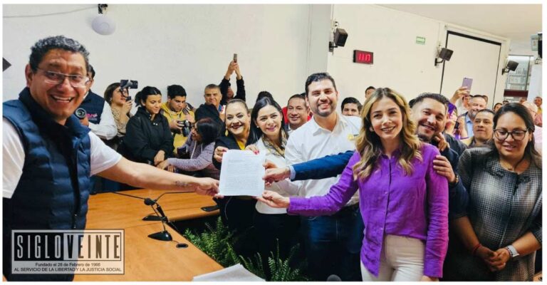 Presenta el nuevo PRD su solicitud de registro como partido local ante el Instituto Electoral de Michoacán