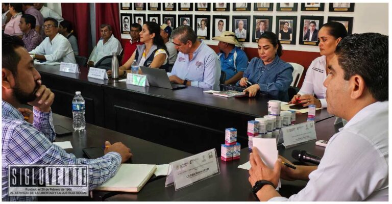 Realizan en Huetamo la primera reunión regional de sanidad animal y su impacto en la salud pública