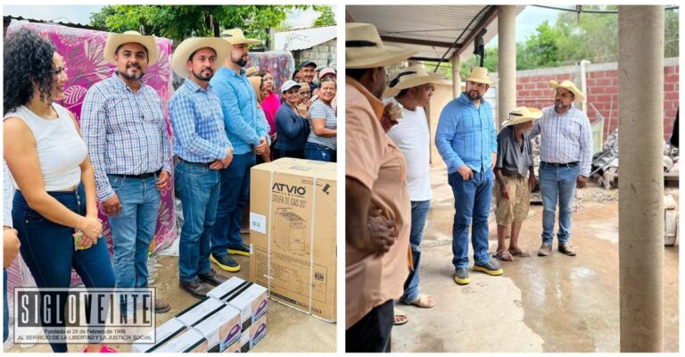 Tuzantla se une en apoyo a Huetamo tras el paso del huracán John, el alcalde Fernando Ocampo visita las comunidades afectadas y brinda apoyos