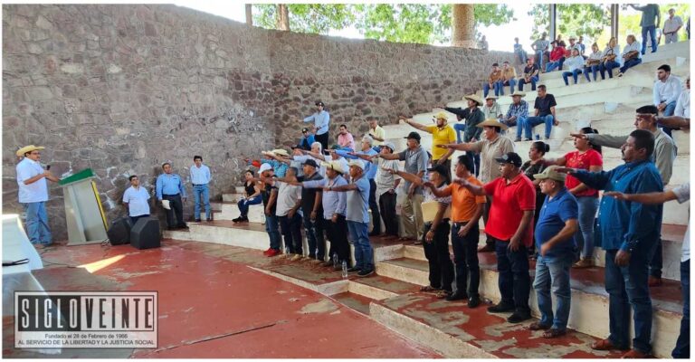 Alcalde de Zirándaro formaliza toma de protesta de comisarios municipales y promete respaldo en sus gestiones