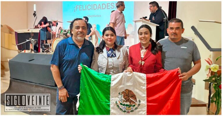 Alumnas del CECyTEM ganan máximo galardón en concurso de ciencia en Buenos Aires, Argentina