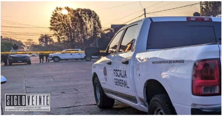 Atacan a profesor de Uruapan para robarle su camioneta en la colonia La Mora