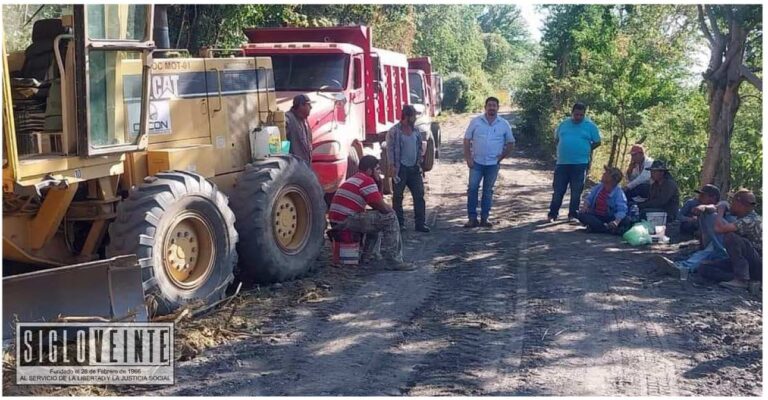 Ayuntamiento de Nocupétaro reafirma su compromiso con la comunidad de Hacienda de Guadalupe a través de obras y colaboración