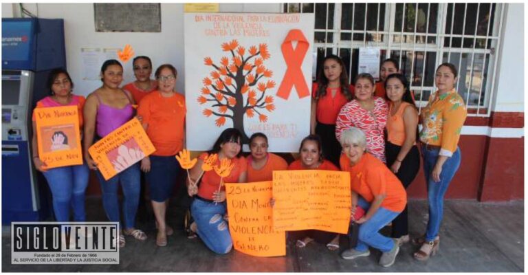 Conmemora el Ayuntamiento de Zirándaro el Día Internacional para la Eliminación de la Violencia contra las Mujeres