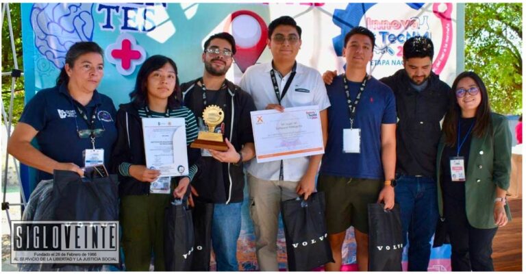 Conquistan estudiantes del Tec de Pátzcuaro el primer lugar nacional en el HackaTecNM realizado en Colima