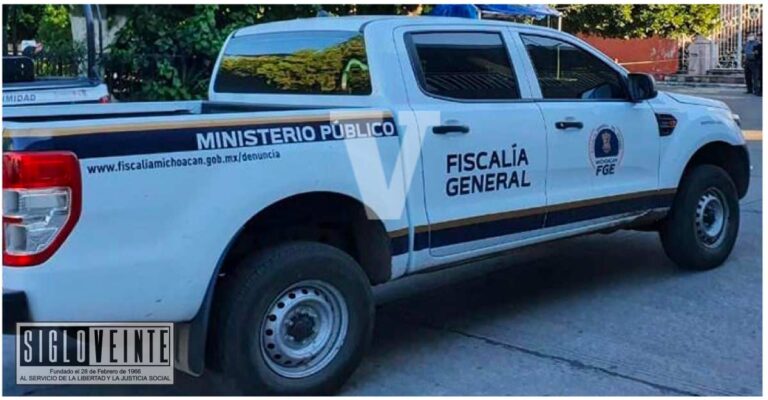 Detienen al presunto responsable del feminicidio infantil de su pareja cometido en Tzitzio