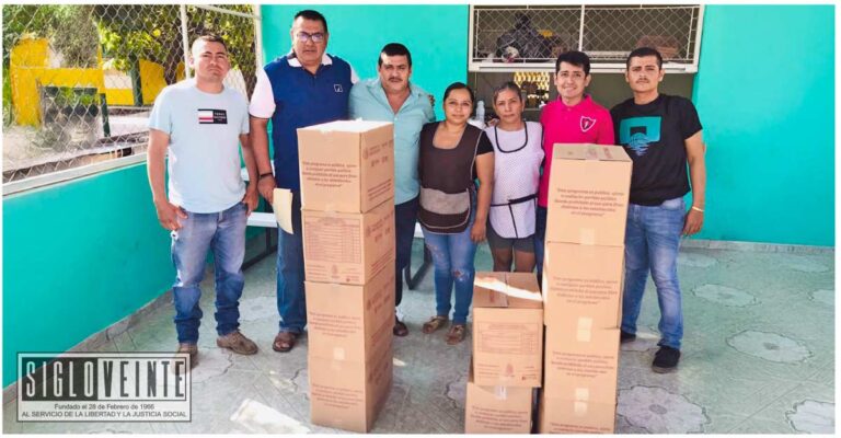 El Ayuntamiento de Zirándaro y el DIF impulsan el programa de Desayunos Escolares Calientes en comunidades rurales