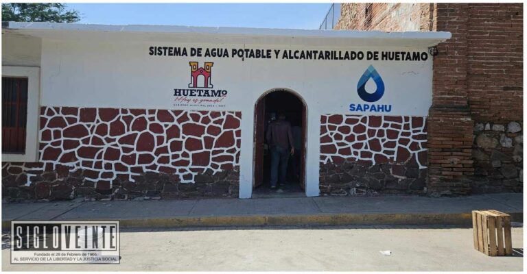 El Sistema de Agua Potable y Alcantarillado de Huetamo anuncia cambio de domicilio de sus oficinas