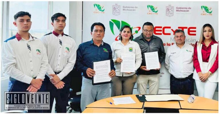 En el Tec de Tacámbaro estudiantes del CECYTEM podrán realizar sus prácticas