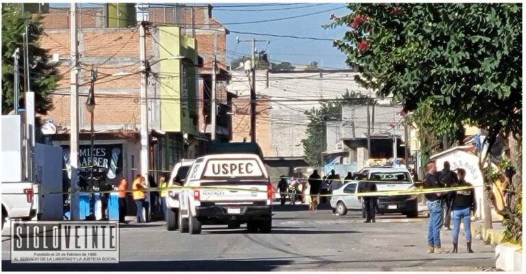 Hallan tres personas asesinadas en la Tenencia de Téjaro del municipio de Tarímbaro