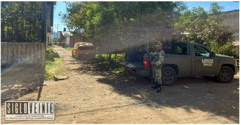 Hombre fue ‘desvivido’ a balazos en colonia de Uruapan, además hay dos heridos graves