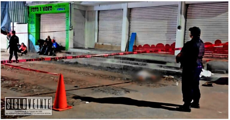 Hombre muere tras caída en Tiquicheo, estaba pintando un inmueble