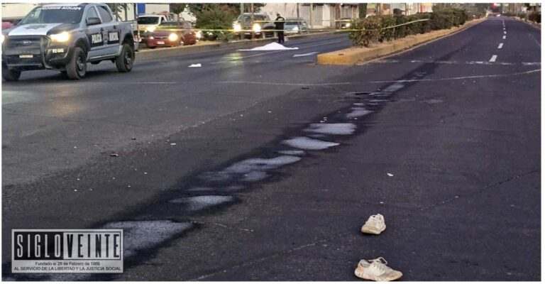 Hombre pierde la vida tras ser atropellado por vehículo que se dio a la fuga en Zamora