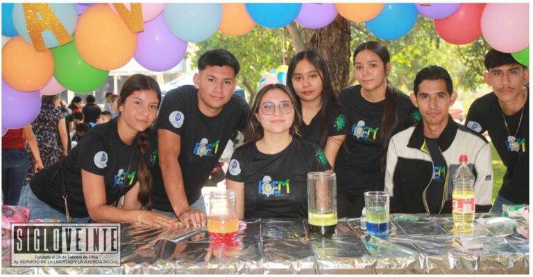 Huetamo fue sede del programa “Acercando la Ciencia y la Tecnología a los Michoacanos 2024”