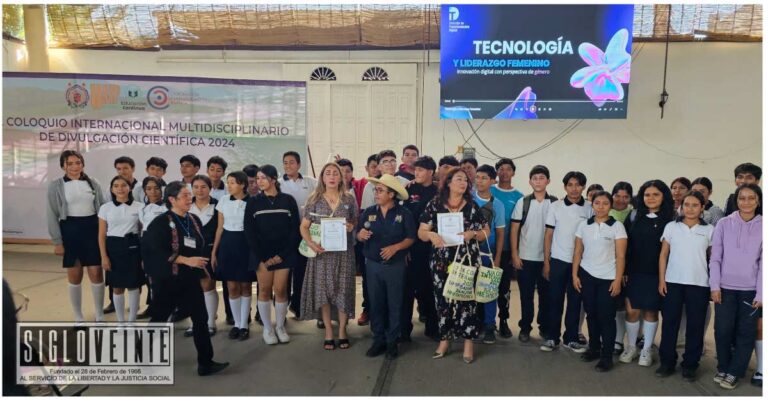Inicia en Huetamo el XIX Coloquio Internacional Multidisciplinario de Divulgación Científica