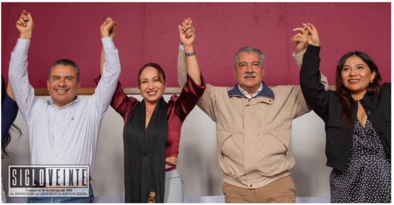 Itzé Camacho, propuesta del «Bloque de Raúl Morón» a la presidencia de Morena en Michoacán