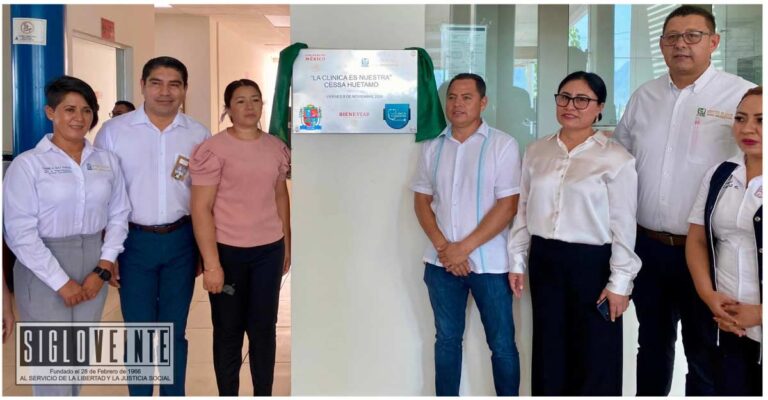 “La Clínica es Nuestra” llega al Centro de Salud de Huetamo para fortalecer la atención médica