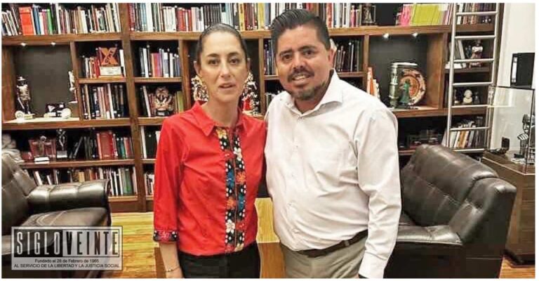 La presidenta de México Claudia Sheinbaum visitará Michoacán este fin de semana, confirmó el delegado de Bienestar