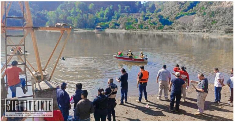 Localizan ahogado a joven que ingresó a nadar en la Laguna La Magdalena de Tacámbaro